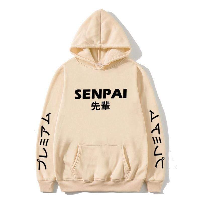 Japanese Senpai Streetwear  </br> Hoodie