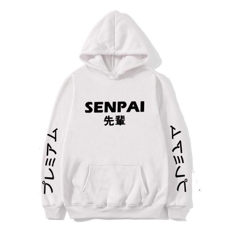 Japanese Senpai Streetwear  </br> Hoodie