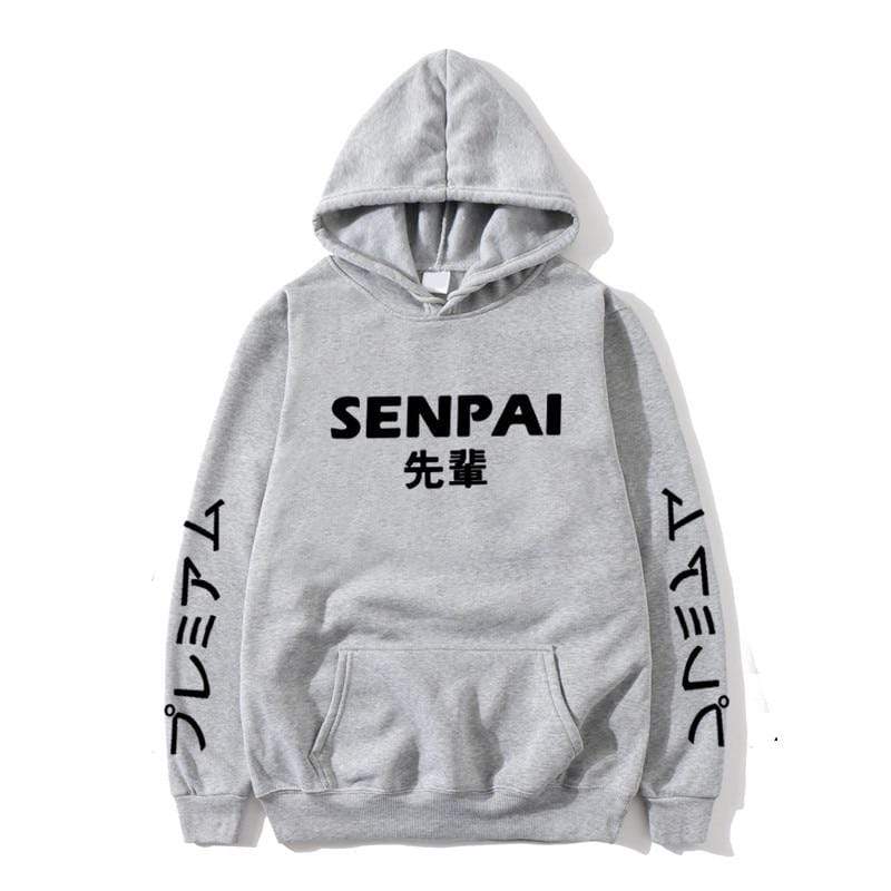 Japanese Senpai Streetwear  </br> Hoodie
