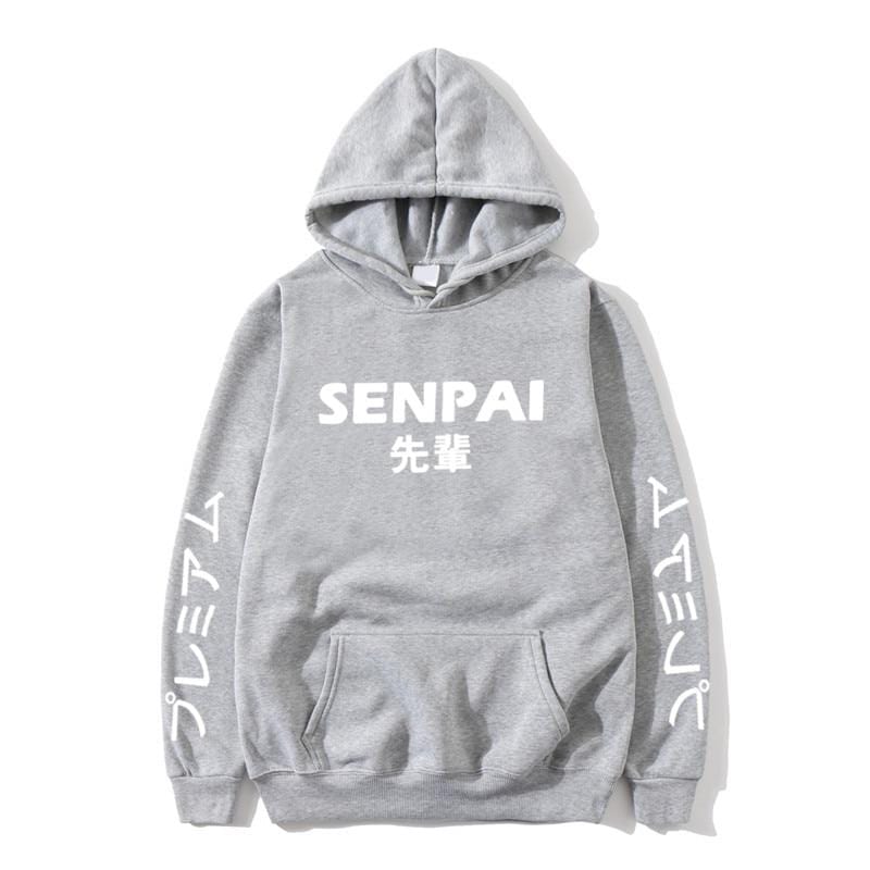 Japanese Senpai Streetwear  </br> Hoodie