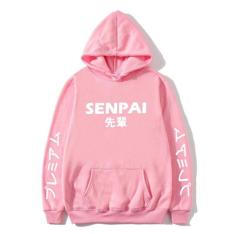 Japanese Senpai Streetwear  </br> Hoodie