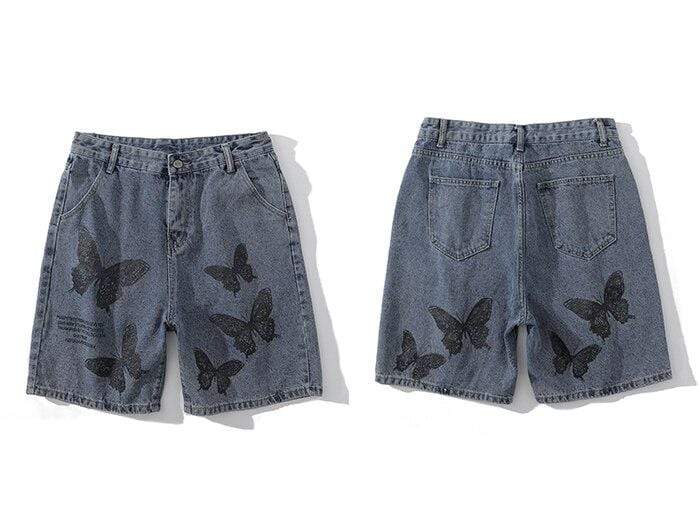 Japanese Shorts </br> Butterflies