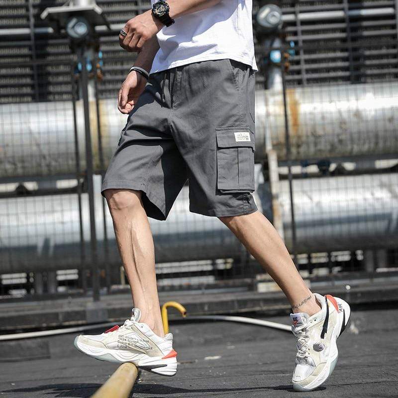 [Kashiko] Kashiko Comfy : Monk Shorts /追跡付 MOMOHIKI SHORTS - HB - BLACK | Prospective Flow | Japanese
