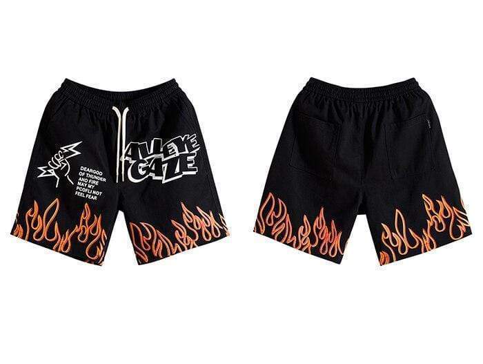 Japanese Shorts </br> Fire