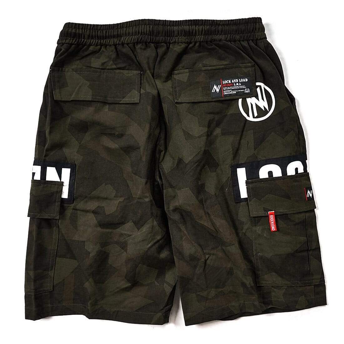 Japanese Shorts </br> Military