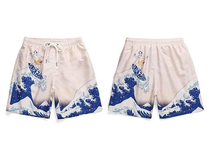 Japanese Shorts </br> Wave