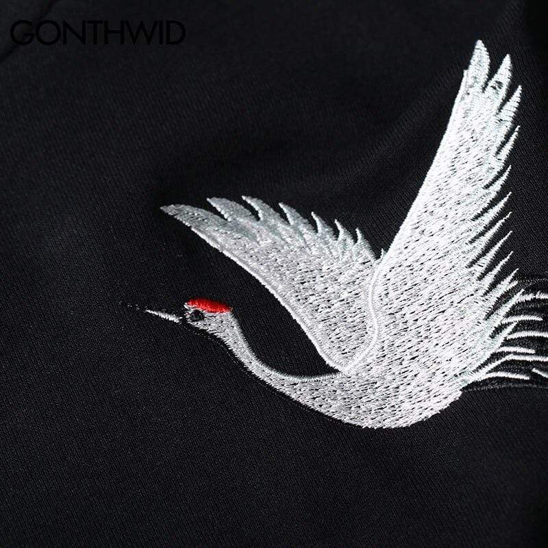 Japanese Single Crane </br> Hoodie
