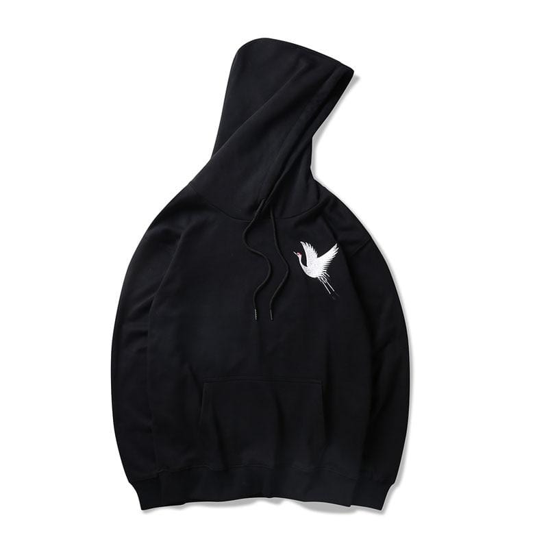 Japanese Single Crane </br> Hoodie