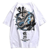 Japanese Snake T-Shirt | Japanese Temple
