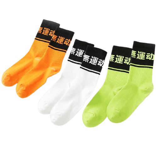 Japanese Socks </br> Asian Style