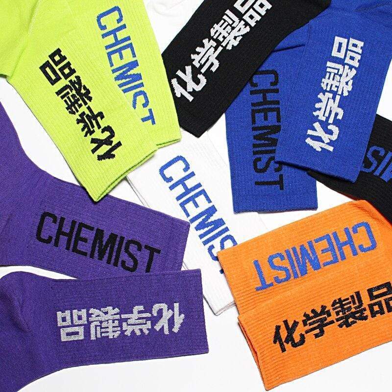 Japanese Socks </br>  Chemist