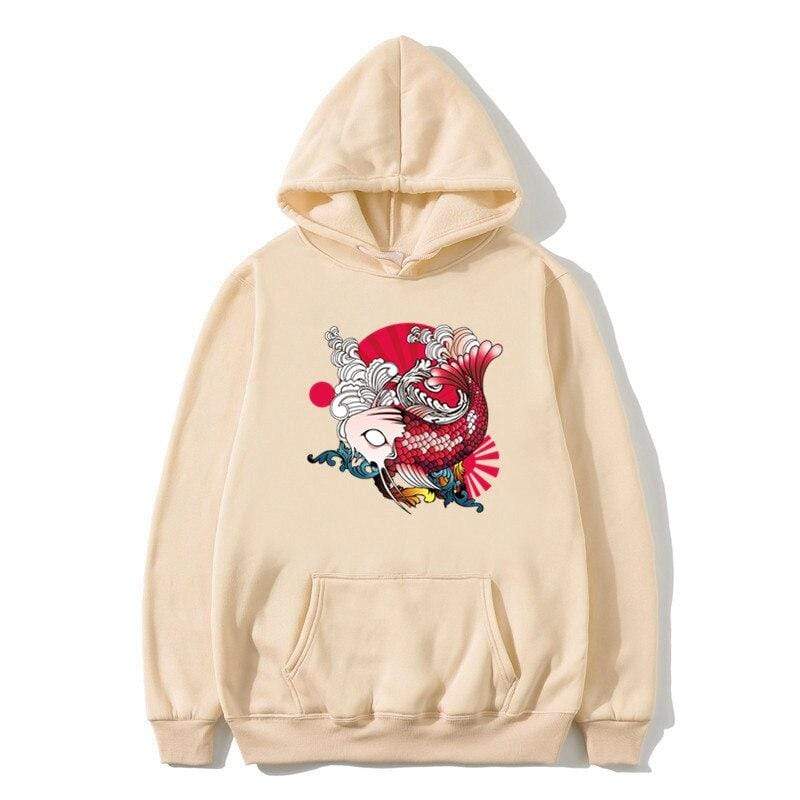 Japanese Street KOÏ  </br> Hoodie