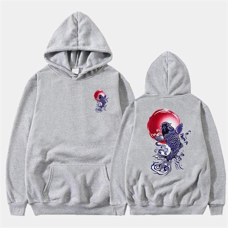 Japanese Street KOÏ  </br> Hoodie