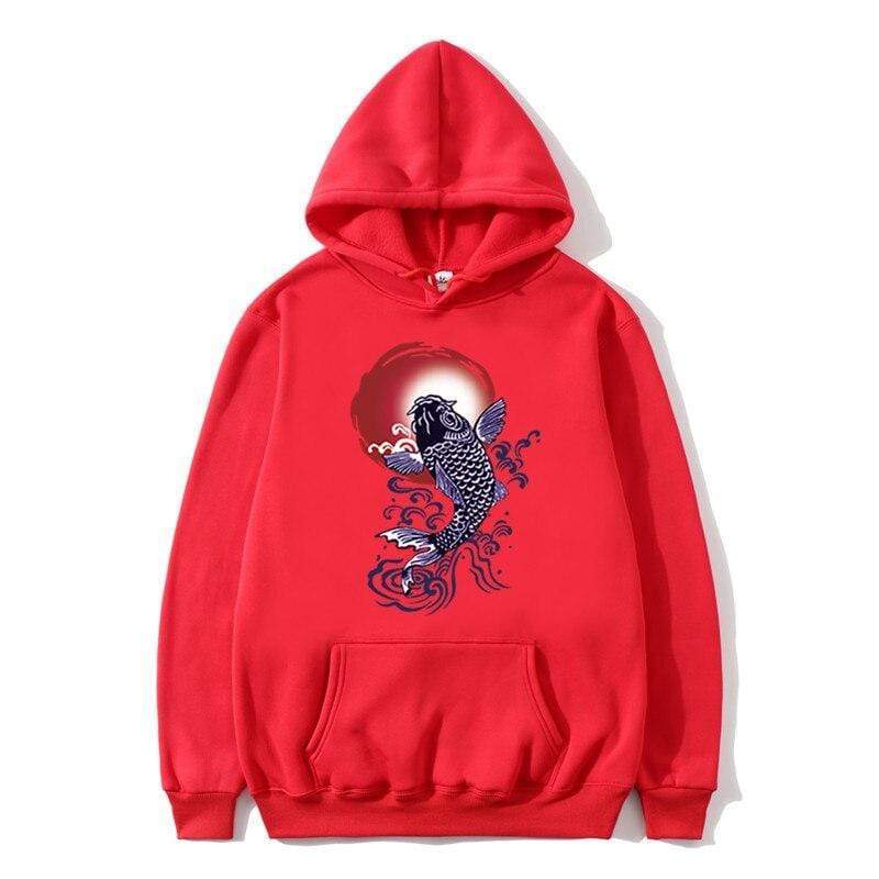 Japanese Street KOÏ  </br> Hoodie