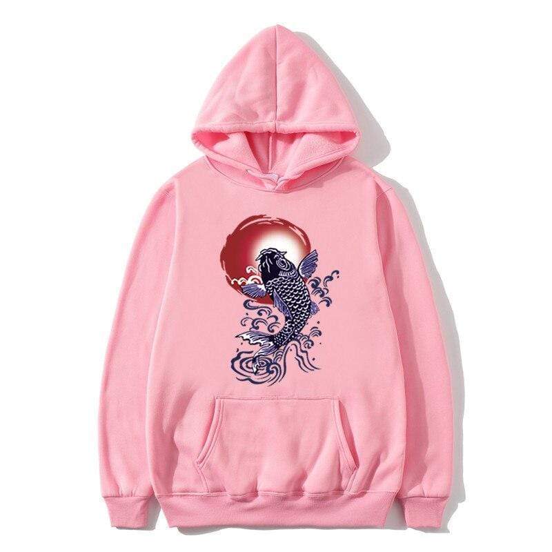 Japanese Street KOÏ  </br> Hoodie