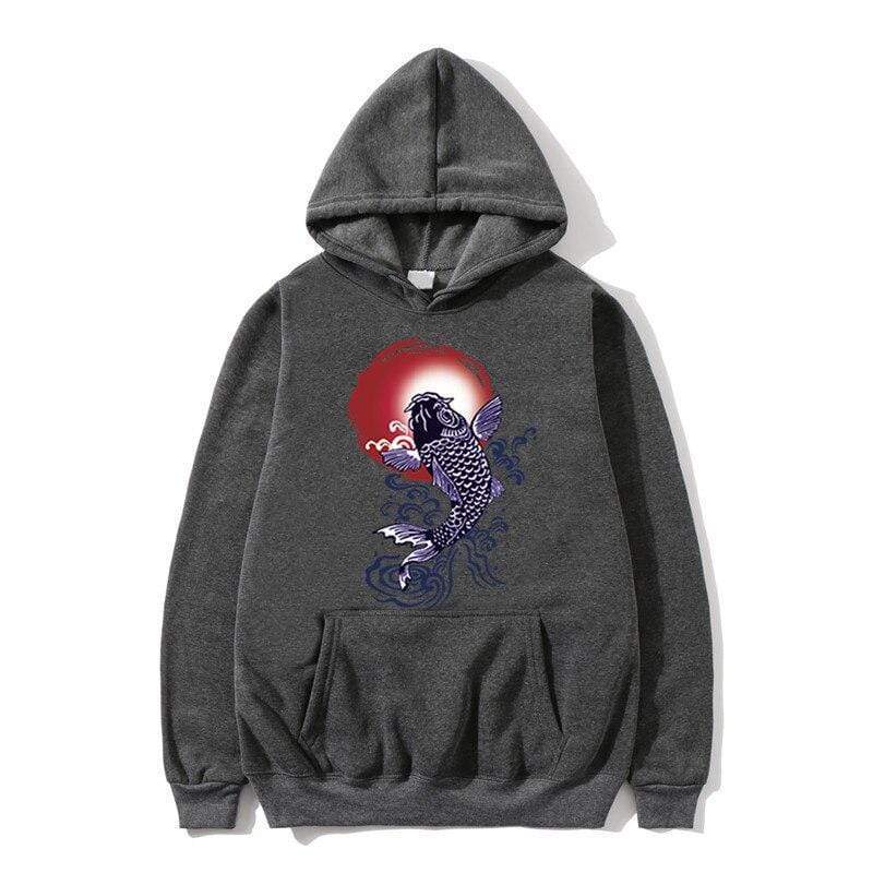 Japanese Street KOÏ  </br> Hoodie
