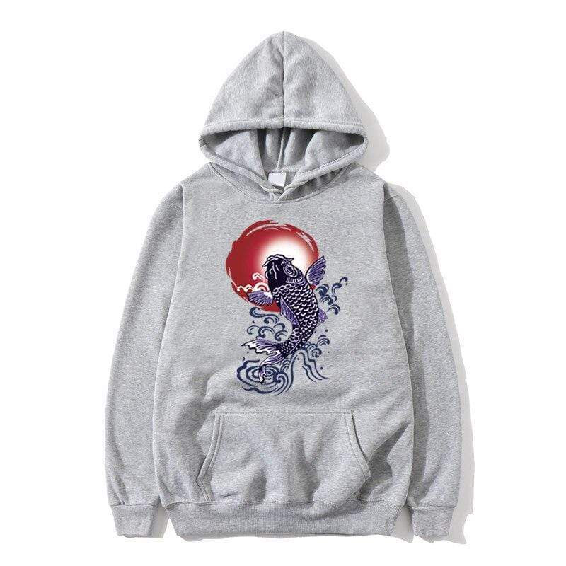 Japanese Street KOÏ  </br> Hoodie