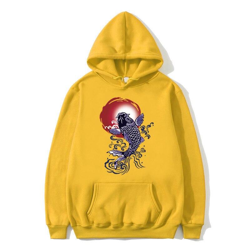 Japanese Street KOÏ  </br> Hoodie