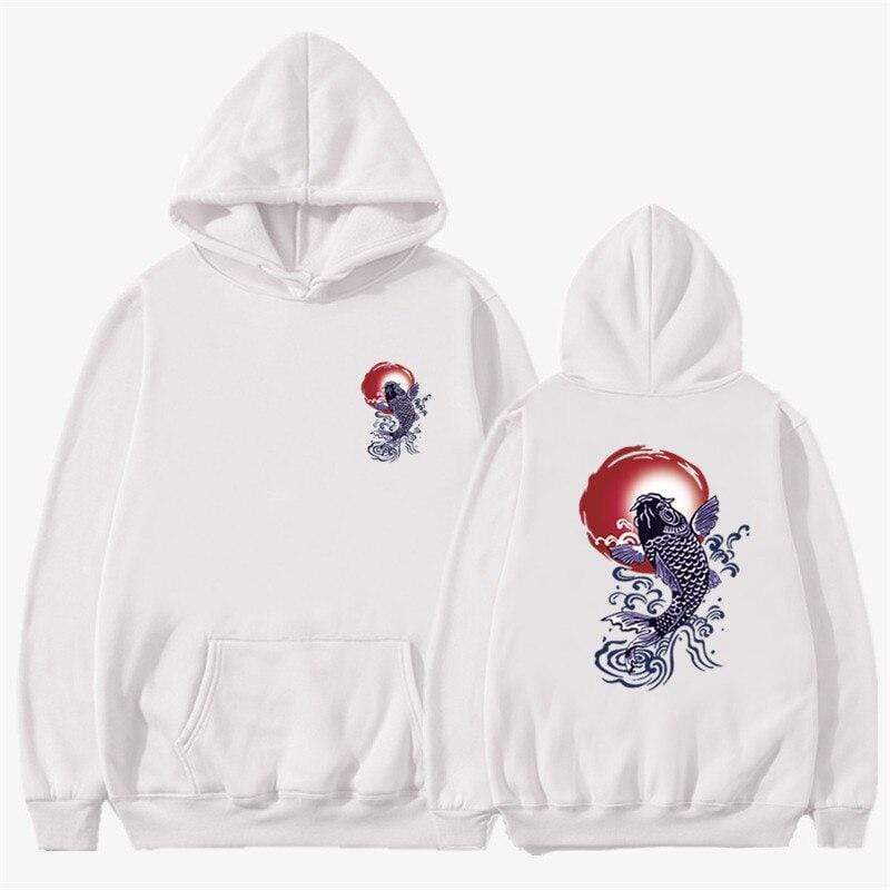 Japanese Street KOÏ  </br> Hoodie