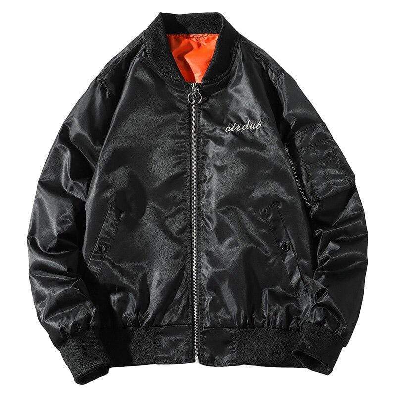 Japanese Streetwear Bomber Jacket Japanese Temple