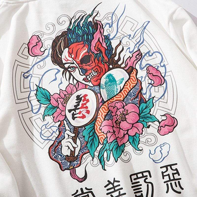 Japanese Streetwear Monster  </br> Hoodie