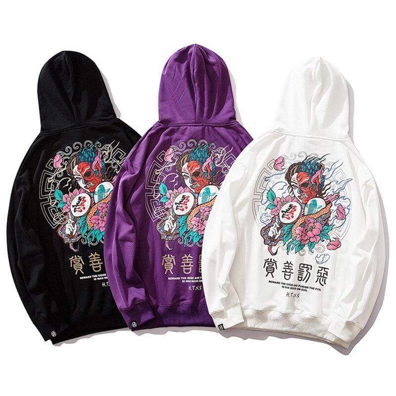 Japanese Streetwear Monster  </br> Hoodie