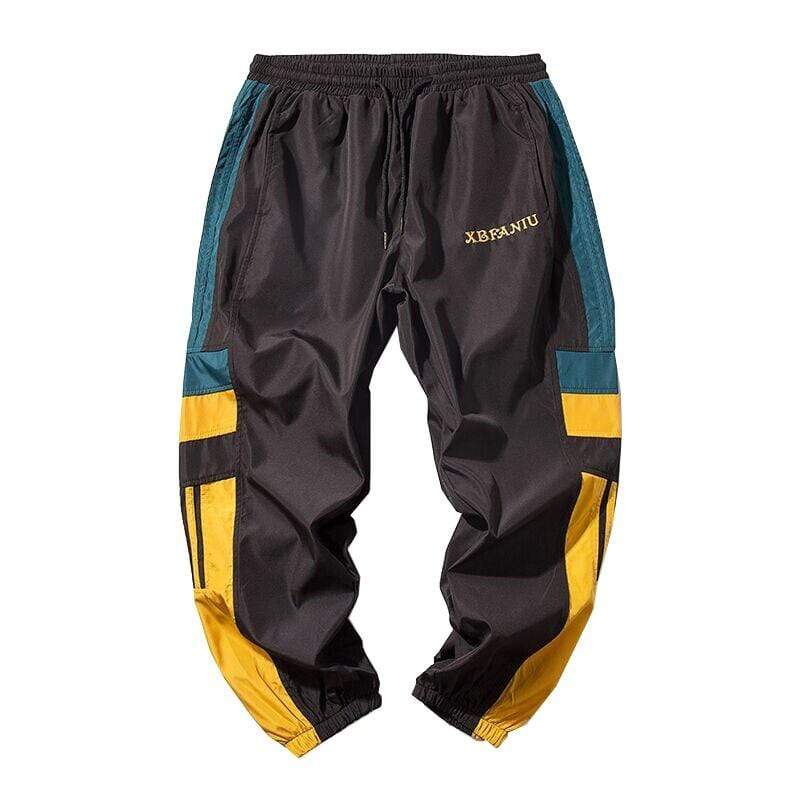 Japanese Streetwear Pant | Japanese Temple