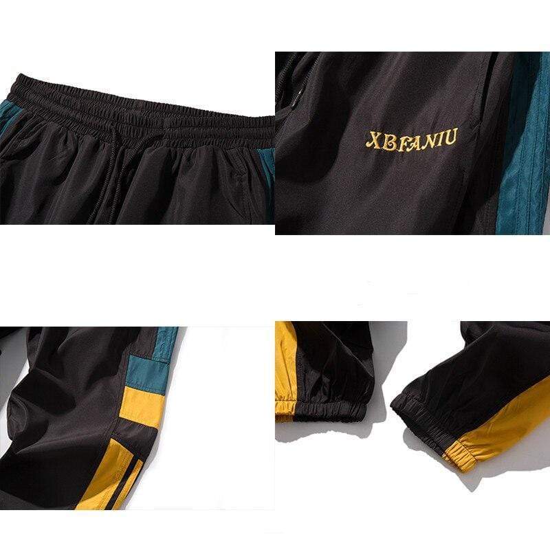 Japanese Streetwear Pant | Japanese Temple