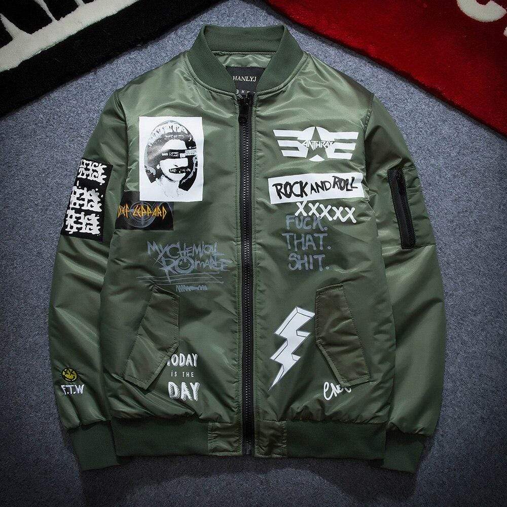 Japanese Streetwear Windbreaker