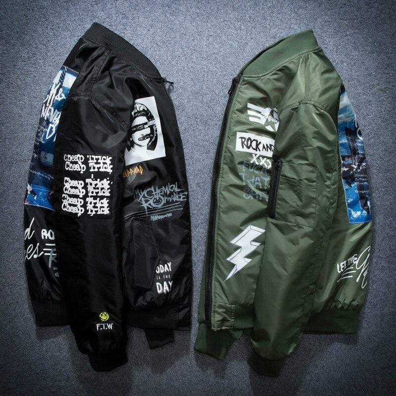 Japanese Streetwear Windbreaker