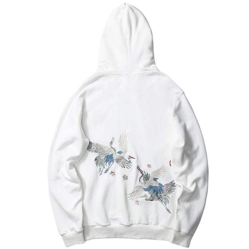 Japanese Style Crane  </br> Hoodie