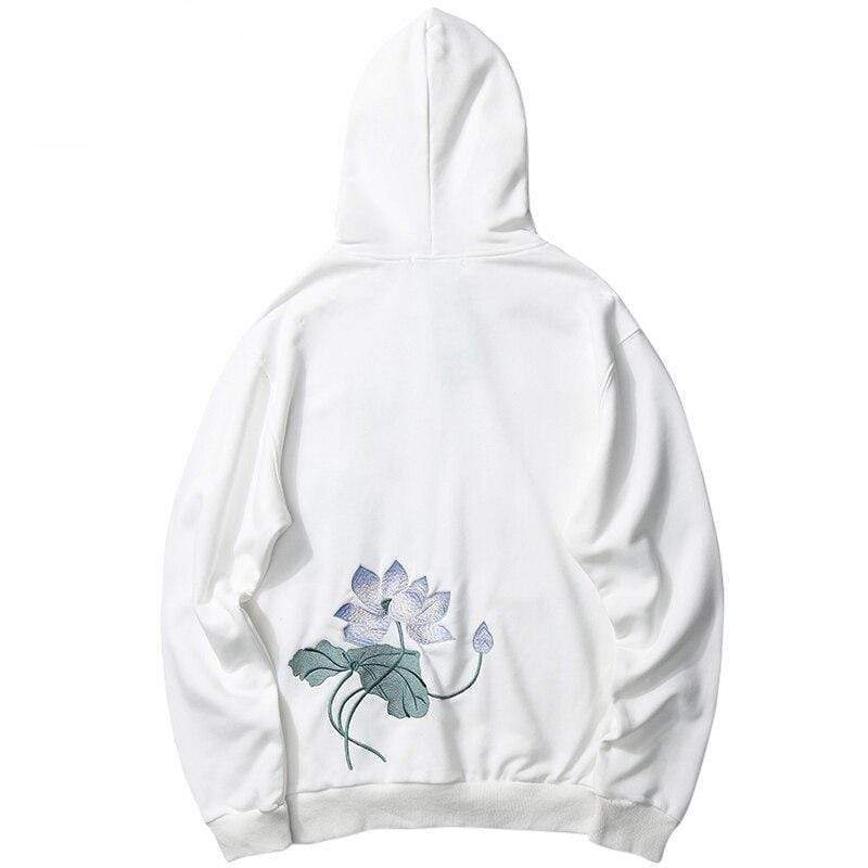 Japanese Style Floral  </br> Hoodie