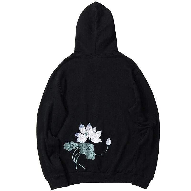 Japanese Style Floral  </br> Hoodie