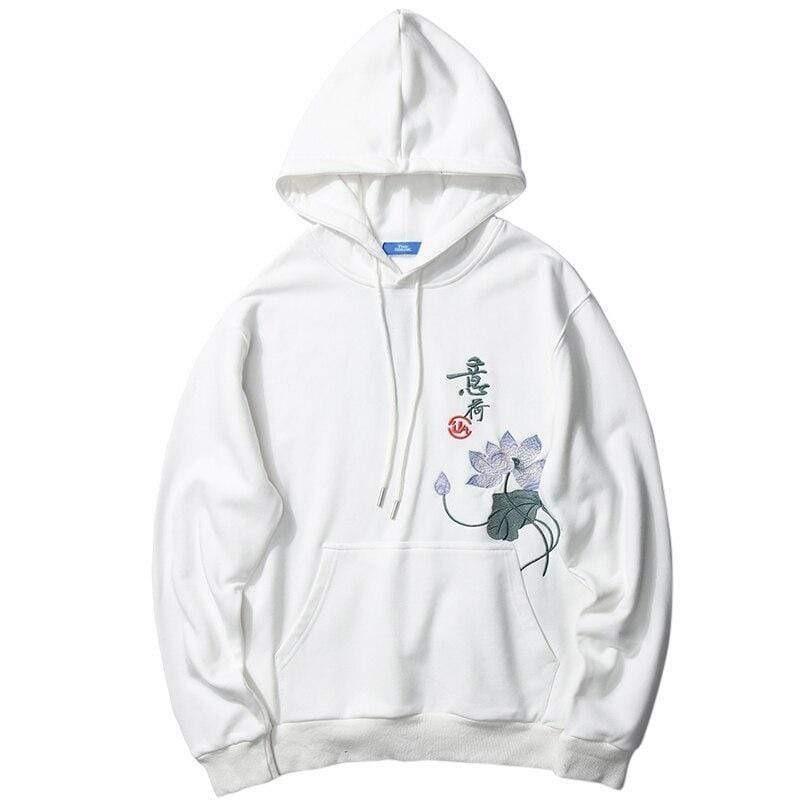 Japanese Style Floral  </br> Hoodie