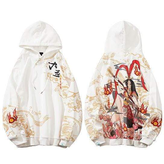 Japanese Style Geisha </br> Hoodie