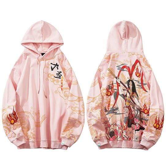 Japanese Style Geisha </br> Hoodie
