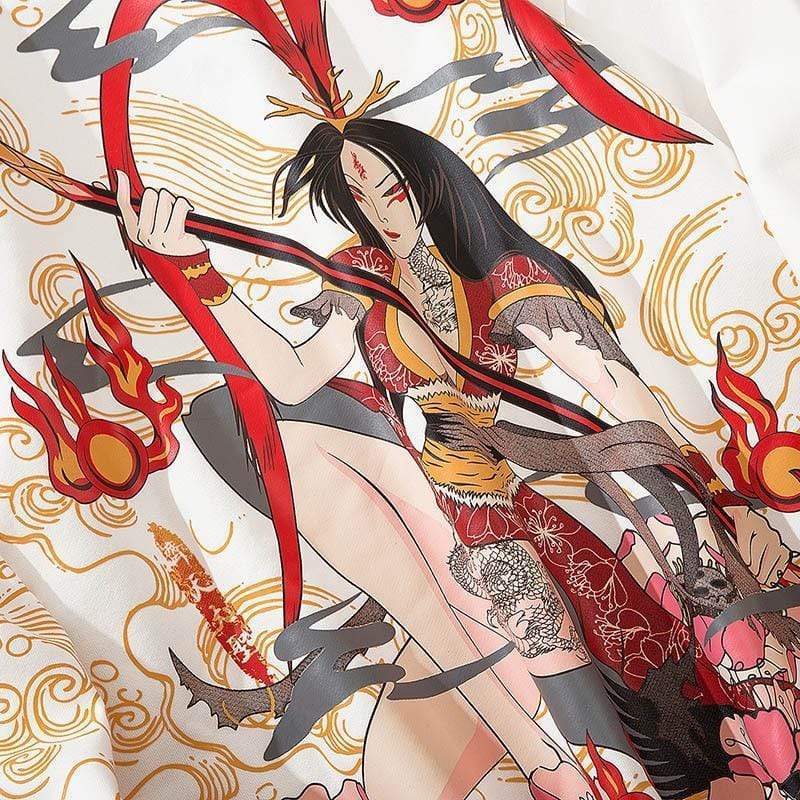 Japanese Style Geisha </br> Hoodie