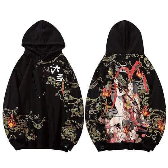 Japanese Style Geisha </br> Hoodie