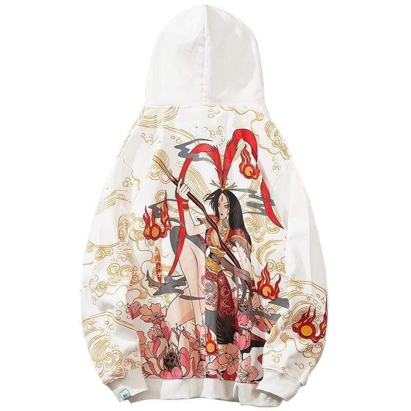 Japanese Style Geisha </br> Hoodie