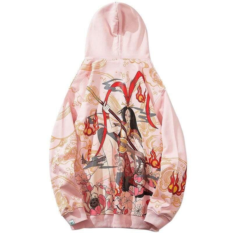 Japanese Style Geisha </br> Hoodie