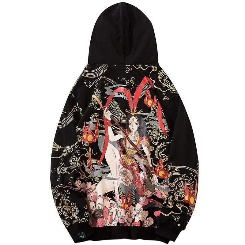 Japanese Style Geisha </br> Hoodie