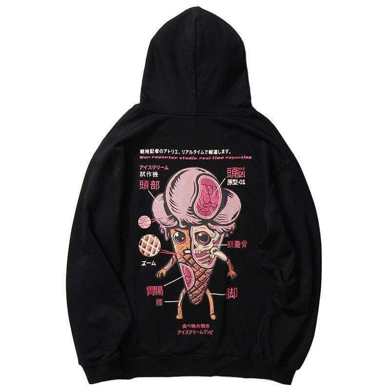 Japanese Style Ice Cream  </br> Hoodie