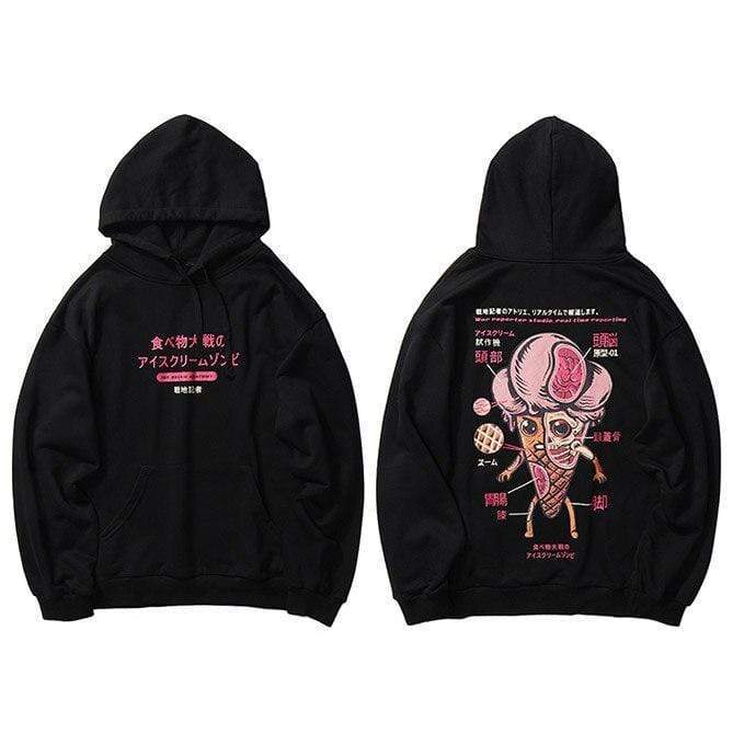 Japanese Style Ice Cream  </br> Hoodie