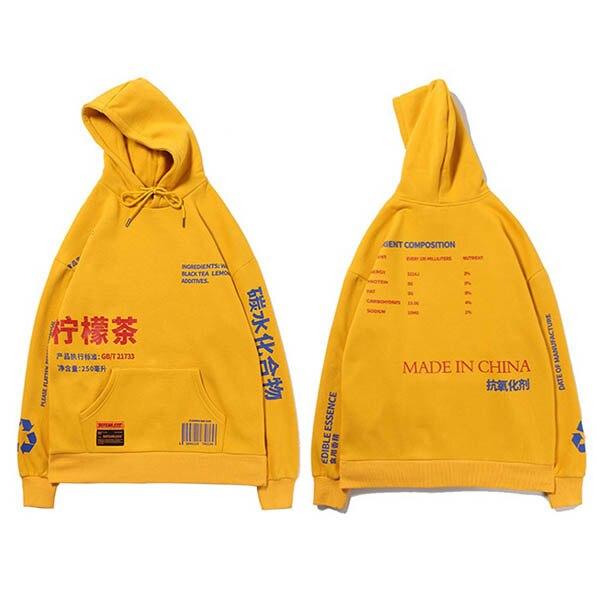 swoosh kanji hoodie