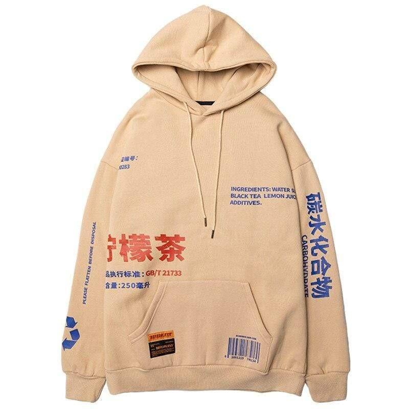 Japanese Style Kanji  </br> Hoodie
