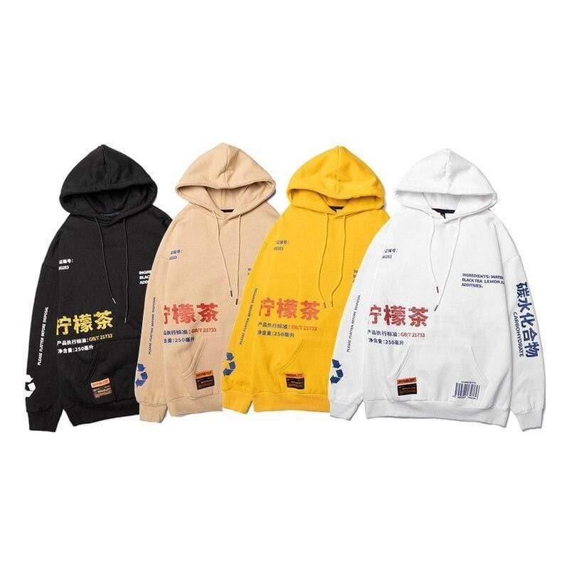 Japanese Style Kanji  </br> Hoodie
