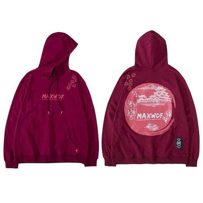 Japanese Temple Style </br> Hoodie