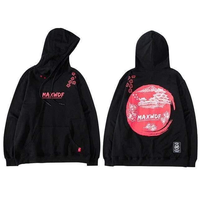 Japanese Temple Style </br> Hoodie