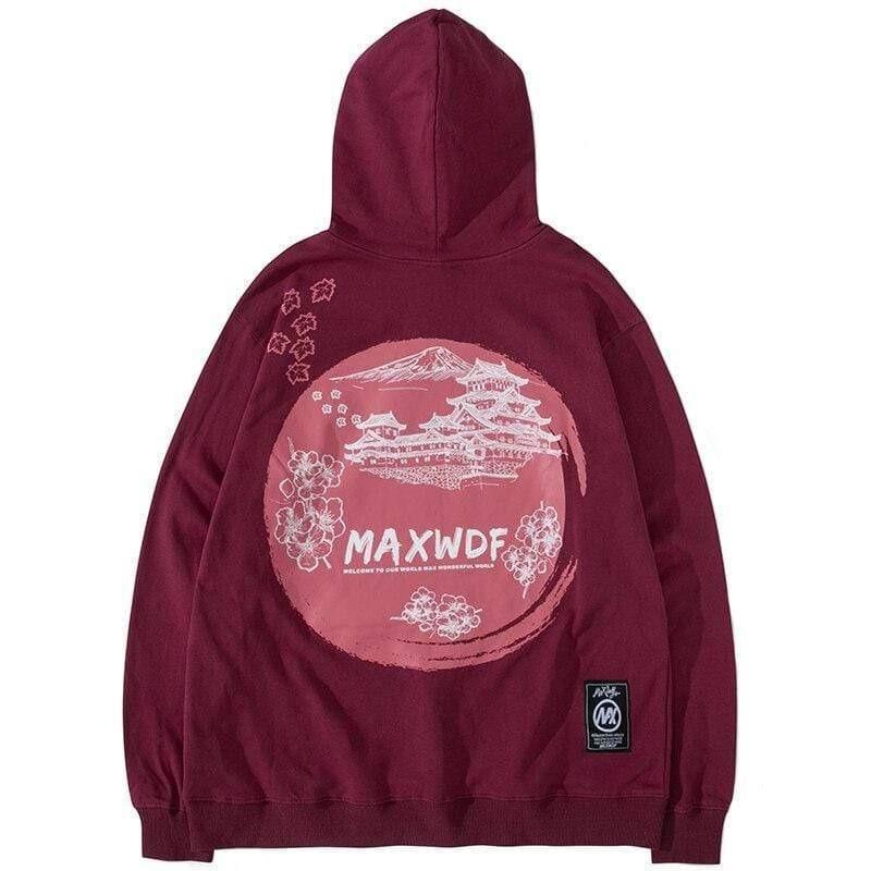 Japanese Temple Style </br> Hoodie