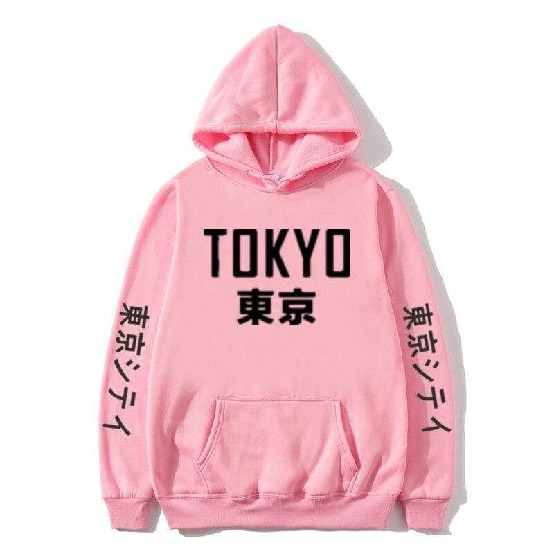 Japanese Tokyo Style Hoodie Japanese Temple